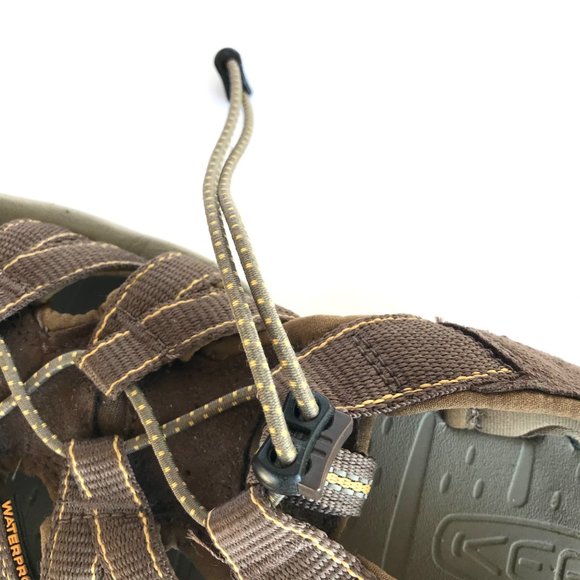 Keen Newport Waterproof Sandals Brown Mens Size 9.5 Water Shoe